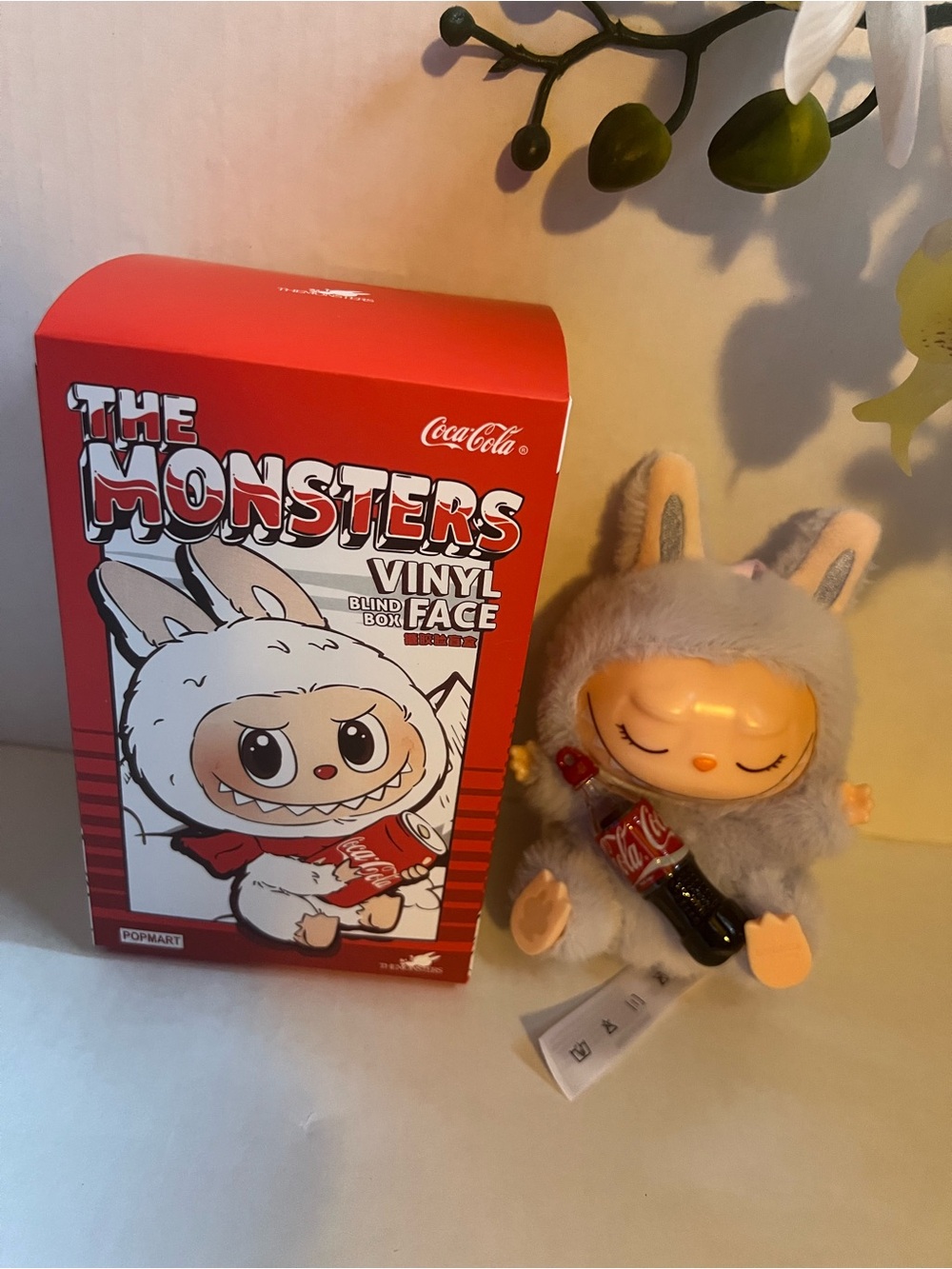 Labubu The Monsters COCA-COLA